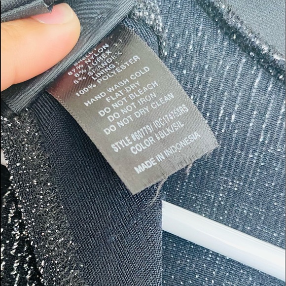 Enfocus Studio Silver Starburst Dress - Picture 3 of 9